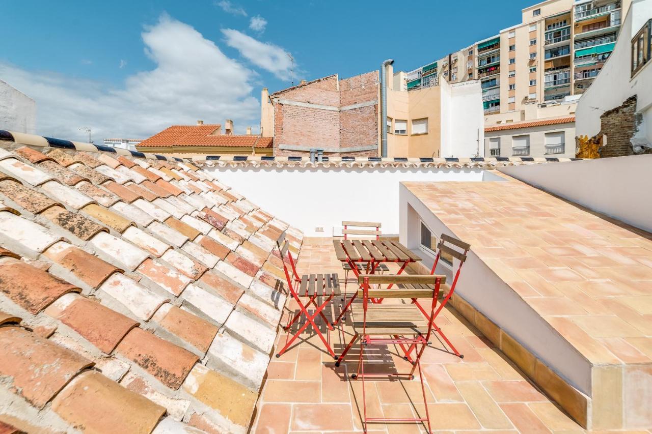 Suite Homes Sweet Postigos Terrace 马拉加 外观 照片