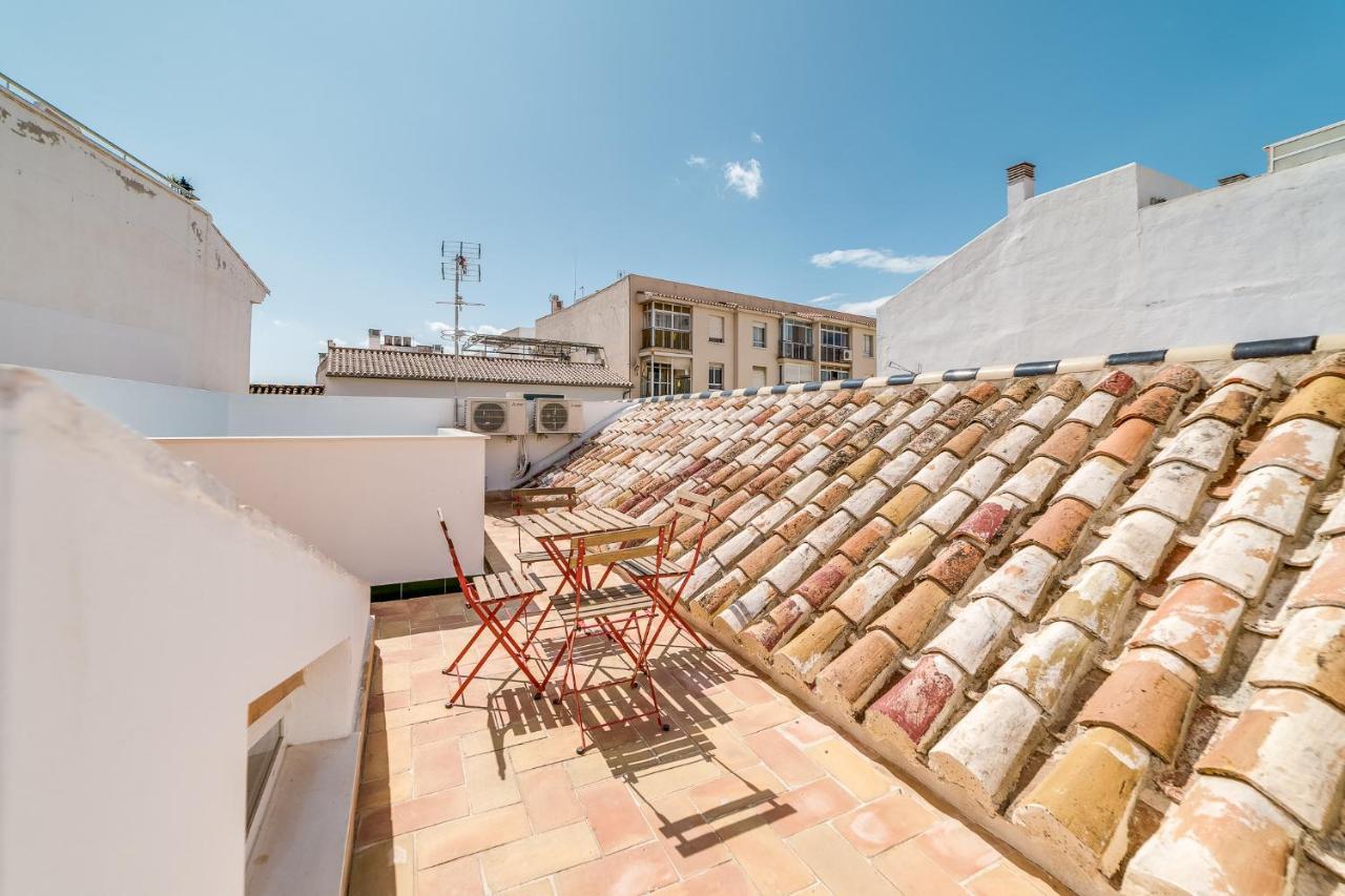 Suite Homes Sweet Postigos Terrace 马拉加 外观 照片